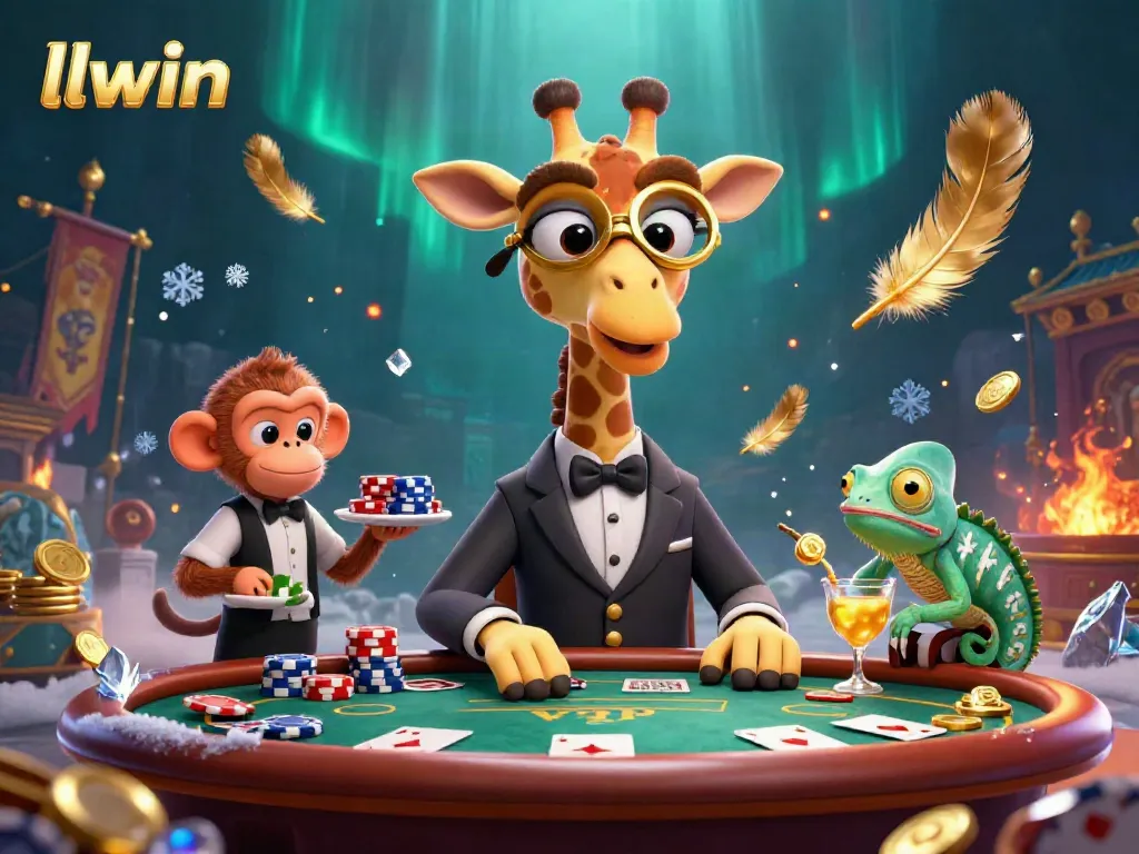 Experience winning strategies at LLWIN online casino with vibrant poker elements.