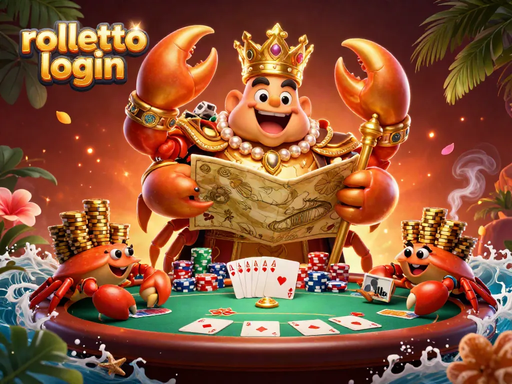 Join the action at rolletto login with vibrant casino-themed characters and poker games.