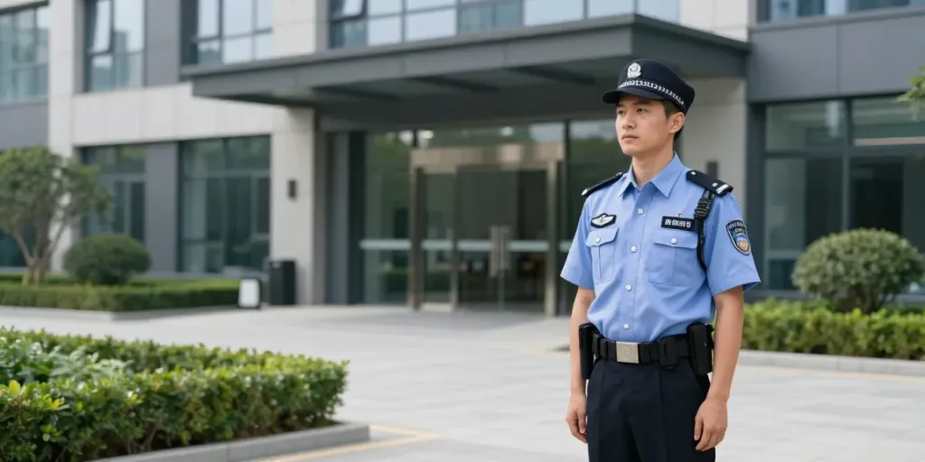 Security Services: Trusted local professional securing office environment.