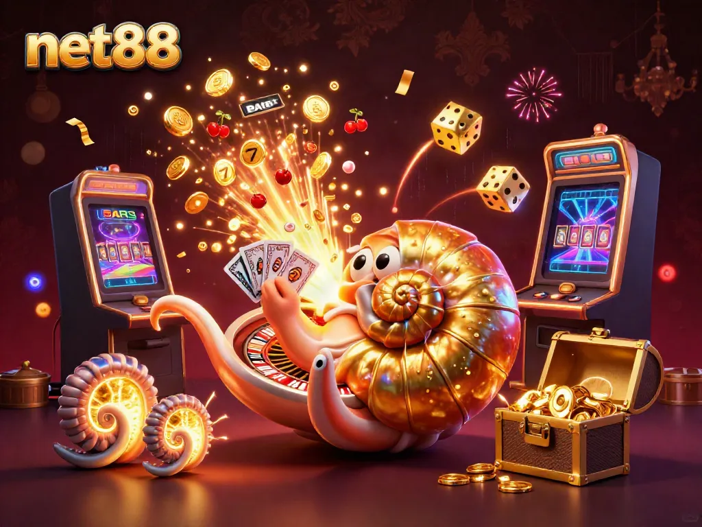 Experience thrilling wins at net88 with vibrant casino games, slot jackpots, and roulette excitement.
